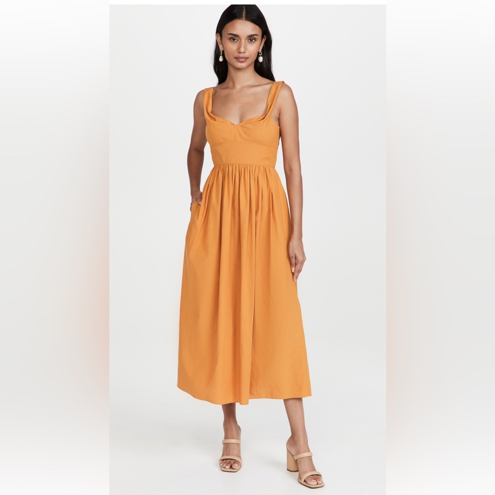 Rebecca Taylor midi dress